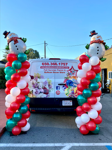 Florist «Everyday Flowers and Balloons», reviews and photos, 512 El Camino Real, Redwood City, CA 94063, USA