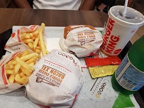 Frite du Restauration rapide Burger King à Rosny-sous-Bois - n°17