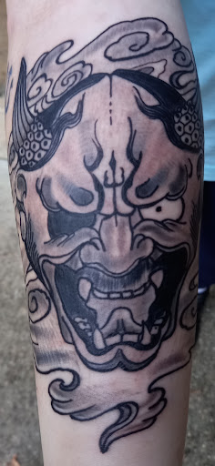 Explore tanning tattoo ideas, creative tattoo ideas in Meridian, available at SK-Tattoo1