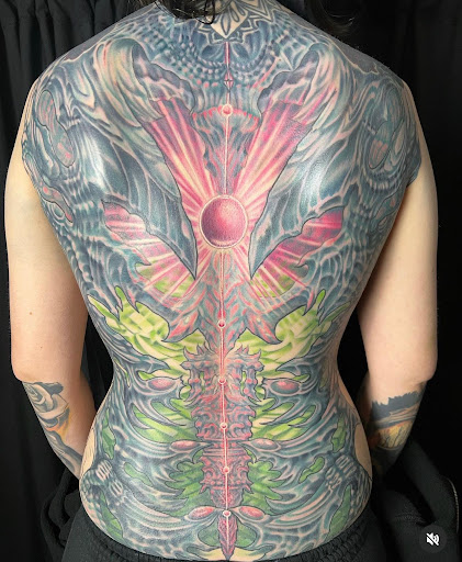 Explore army tattoo ideas, creative tattoo ideas in Redmond, available at Thornbird Tattoo Studio