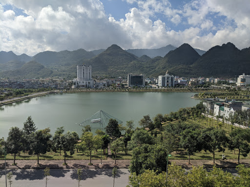 Lake Hạ, Lai Châu City, Lai Châu Province, Vietnam