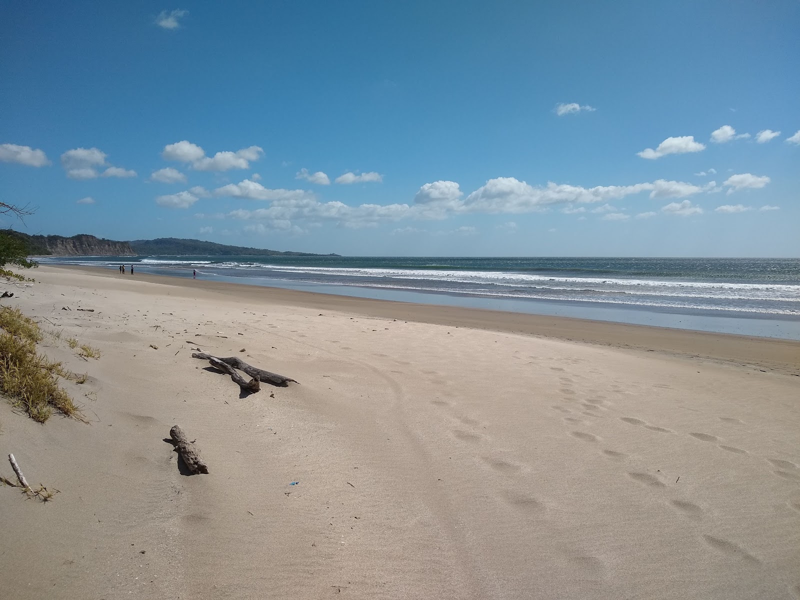 Φωτογραφία του Playa Chacocente με μικρά μπεζ βότσαλα επιφάνεια