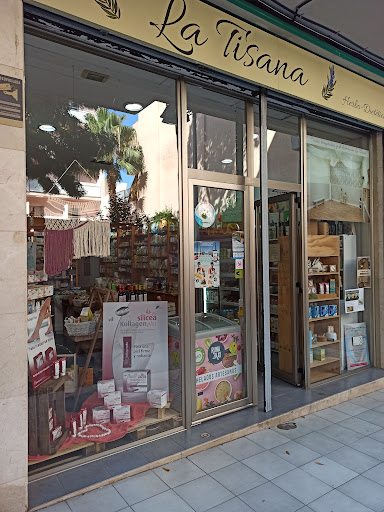 Imagen del negocio Herbo-Dietética la Tisana en Lloret de Mar, Girona