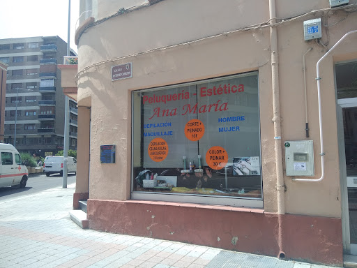 Información y opiniones sobre Peluquería-Estética Ana María de Palencia