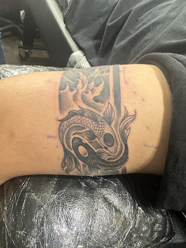 Explore tattoo for parents ideas, creative tattoo ideas in San Diego, available at Sideshow Tattoo and Piercing