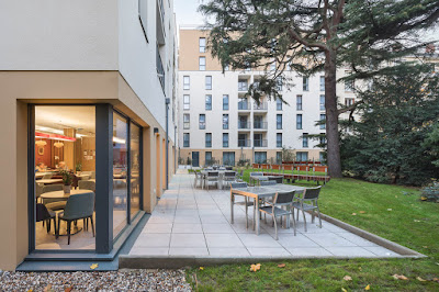 Résidence seniors Nohée Enghien les Bains (Anciennement Cogedim Club) à Enghien-les-Bains