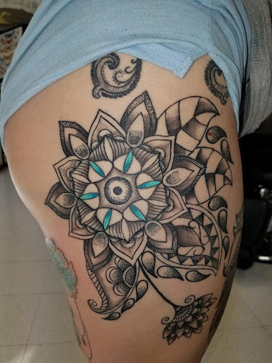 Explore wedding band tattoo ideas for him, creative tattoo ideas in Columbus, available at Above All Tattoos LLC