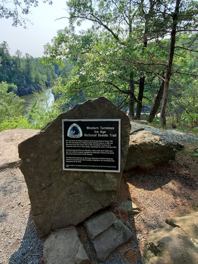 Western Terminus of the Ice Age National Scenic Trail
