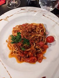 Spaghetti du Restaurant italien Alcoryllis Ristorante Italiano à Paris - n°4