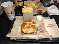 Plats et boissons du Restaurant de hamburgers Jack's Burgers Hossegor Zone à Soorts-Hossegor - n°3