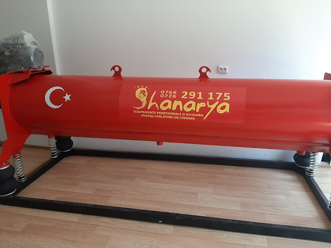 Utilaje / echipamente profesionale pentru spalatorii de covoare : Shanarya Trans Srl Constanta //Carpet washing machines