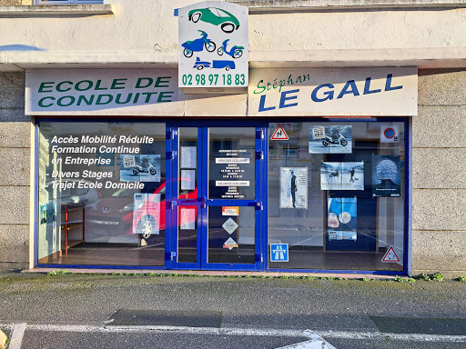 Ecole de conduite Stéphan Le Gall à Concarneau, Finistère