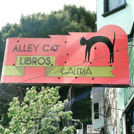 Book Store «Alley Cat Bookstore and Gallery», reviews and photos, 3036 24th St, San Francisco, CA 94110, USA