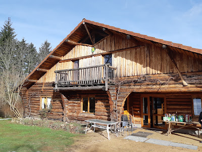 Le Panneau Blanc à Châtel-Montagne