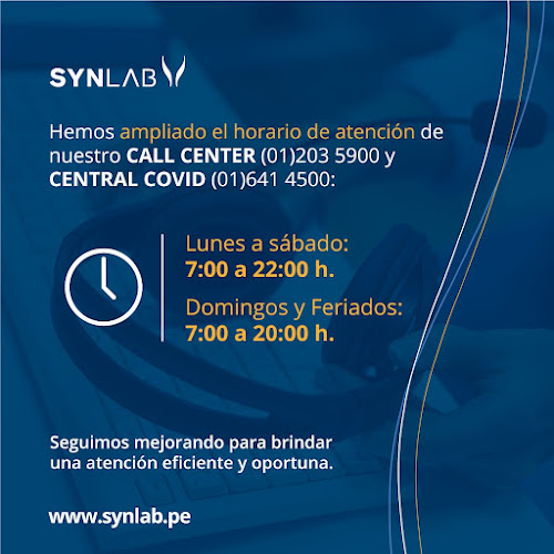 SYNLAB PERÚ - Laboratorio Clínico Chacarilla - Surco