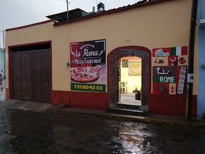 Pizza La Roma - Guerrero 22, San Sebastian, 62840 Atlatlahucan, Mor., Mexico