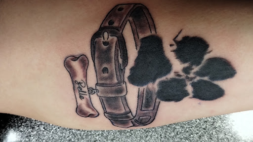 Explore radiology tattoo ideas, creative tattoo ideas in Brodhead, available at Sinnin Skinn InkWorks