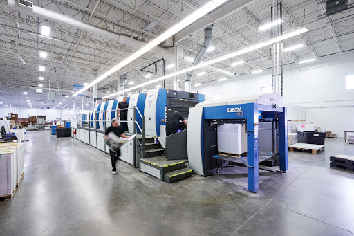 Commercial Printer «Park Printing», reviews and photos, 2801 California St NE, Minneapolis, MN 55418, USA