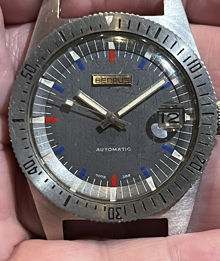 Andrey's Watch - no clock repair