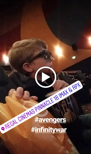 Movie Theater «Regal Cinemas Pinnacle 18 IMAX & RPX», reviews and photos, 11240 Parkside Dr, Knoxville, TN 37922, USA