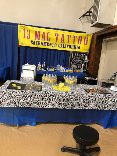 Explore dentist tattoo ideas, creative tattoo ideas in Sacramento, available at 13 MAG TATTOO