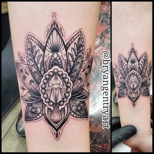 Find earth tattoo ideas for your next unique tattoo in Cheyenne at Twizted Needle Tattoo