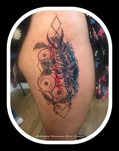 Tattoo Shop «Doc Rivers Electric Tattoo», reviews and photos, 66 1/2 Worrall Ave, Poughkeepsie, NY 12603, USA