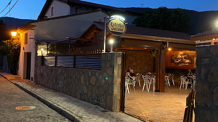 Terraza tietar el sabor de Andalucia - C. la Moraleda, 20, 05430 La Adrada, Ávila, Spain