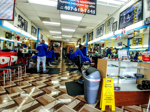Barber Shop «Next Cut Barbershop», reviews and photos, 1717 W Oak Ridge Rd, Orlando, FL 32839, USA