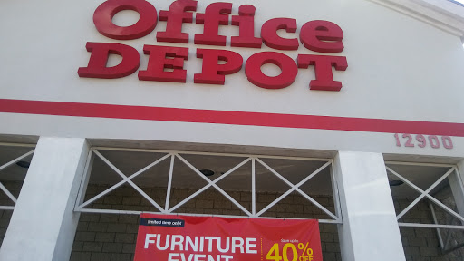 Office Supply Store «Office Depot», reviews and photos, 12900 Foothill Blvd, Sylmar, CA 91342, USA