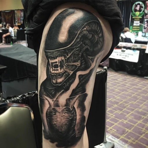 Explore honda tattoo ideas, creative tattoo ideas in Maryville, available at Studio 617 Tattoos