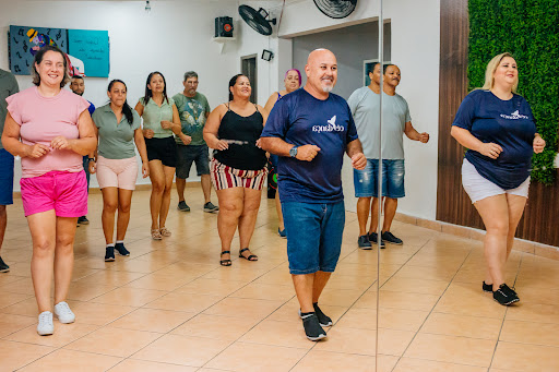 Logo da empresa - Estúdio Cê Dança