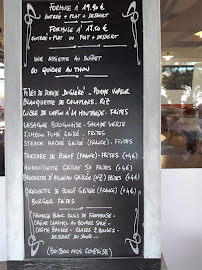 Restaurant Le RéGalet à Rivedoux-Plage (la carte)
