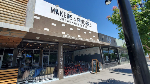 Makers & Finders Coffee, 1120 S Main St #110, Las Vegas, NV 89104, USA, 