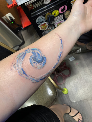 Explore cover up black tattoo ideas, creative tattoo ideas in Duluth, available at Gitchee Gumee Tattoo