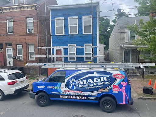 Roofing Contractor «Magic Roofing & Siding», reviews and photos, 13 Hickory Hill Dr, Ewing Township, NJ 08618, USA