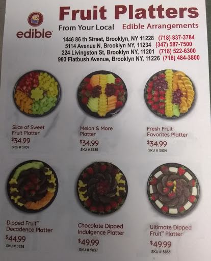 Gift Shop «Edible Arrangements», reviews and photos, 5114 Avenue N, Brooklyn, NY 11234, USA