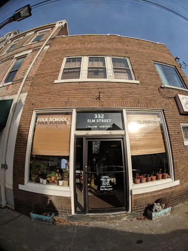 Coffee Shop «Folk School Coffee Parlor», reviews and photos, 332 Elm St, Ludlow, KY 41016, USA