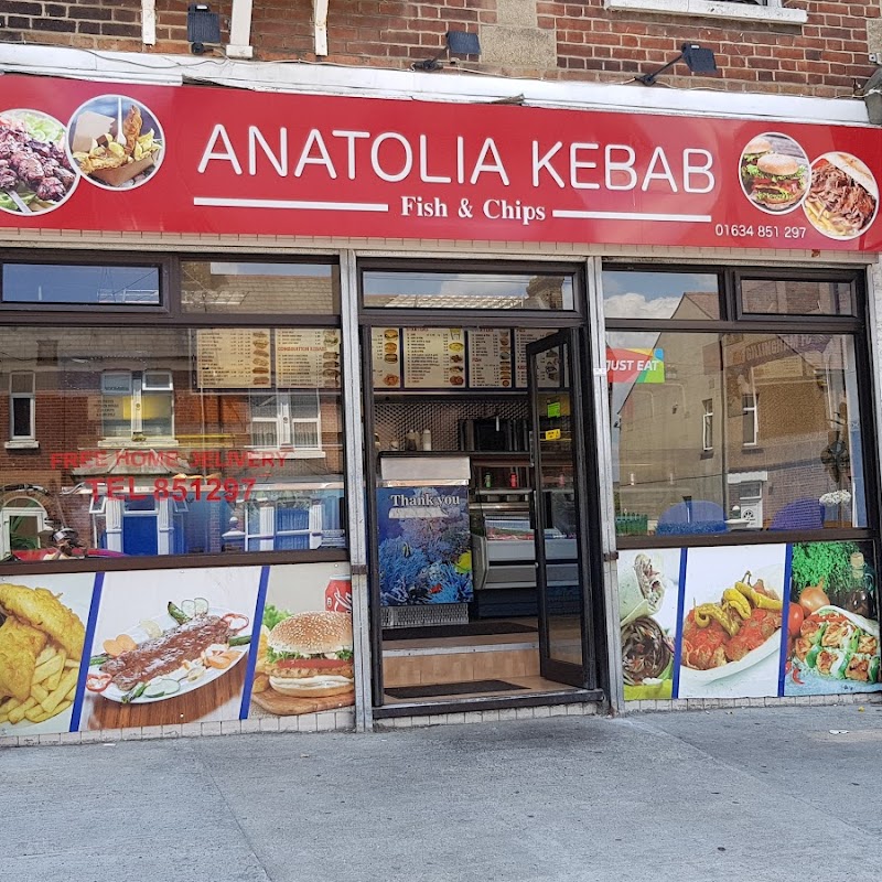 Anatolia Kebab & Fish Bar
