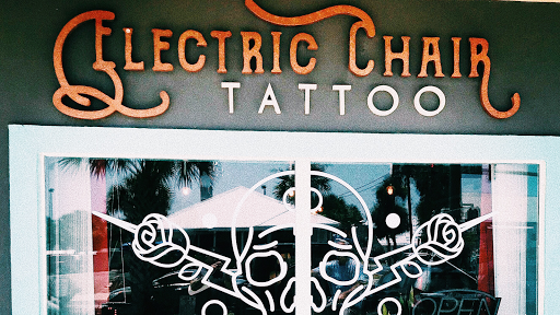 Electric Chair Tattoo, 701 A1A Beach Blvd, St Augustine, FL 32080, USA, 