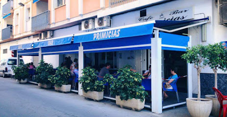 Café Bar Primicias - C. Valencia, 2, 30880 Águilas, Murcia, Spain