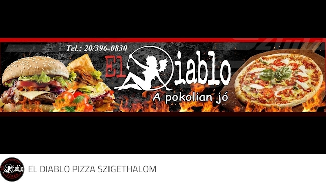 Értékelések erről a helyről: ElDiablo Pizza, Szigetszentmiklós - Pizza