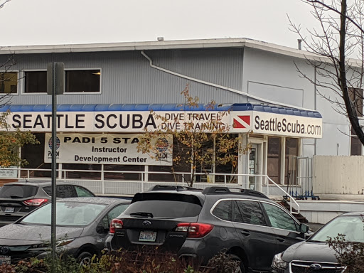 Scuba diving beginners courses Seattle