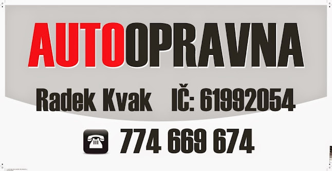 Autoservis Kladno - Radek Kvak Otevírací doba