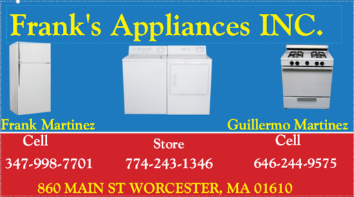 Frank's Appliances inc