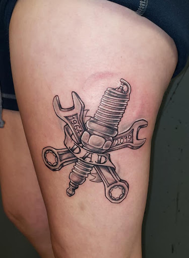 Explore unique hand tattoo ideas, creative tattoo ideas in Johnson City, available at Defiant Designs