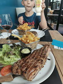 Steak du Restaurant Bar Brasserie Chez Mémé à Péronne - n°11