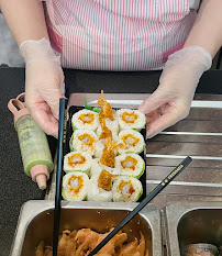 Sushi du Restaurant japonais Naruto Sushi à Lyon - n°6