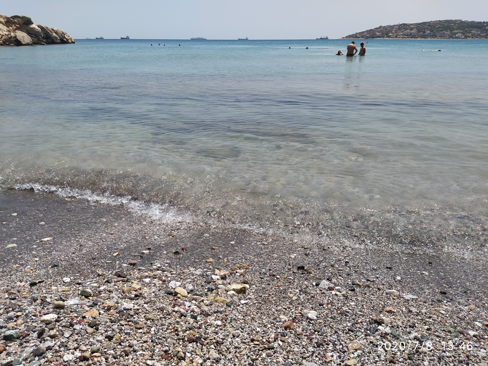 Foto di Limniona Bay ubicato in zona naturale