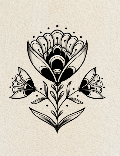 Explore feminine forearm tattoo ideas, creative tattoo ideas in Barre, available at HINTERLAND TATTOO